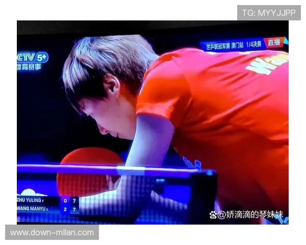 朱雨玲谈北京参赛感受：回到主场就像回家一样幸福